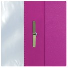 Pasta Catálogo Ofício com 50 Envelopes Finos Pink 1090PI DAC