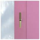 Pasta Catálogo Ofício com 50 Envelopes Finos Rosa 1090RS DAC