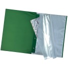 Pasta Catálogo Ofício com 50 Envelopes Finos Verde 1090VD DAC