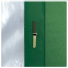 Pasta Catálogo Ofício com 50 Envelopes Finos Verde 1090VD DAC