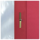 Pasta Catálogo Ofício com 50 Envelopes Finos Vermelha 1090VM DAC