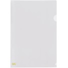 Pasta em L A4 - Transparente 042PP-TR DAC