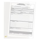 Pasta em L A4 - Transparente 042PP-TR DAC