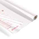 Plástico Adesivo Transparente 45cm x 25 Metros DAC
