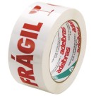 Fita Adesiva - Cuidado Frágil 48mm x 100m Adelbras