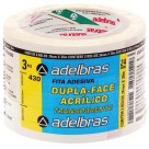 Fita Dupla Face Transparente 24mm x 30m c/3 Adelbras