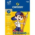 Bloco de Desenho A3 Branco 140g 20fls Canson