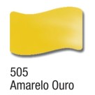 Verniz Vitral 37ml - Amarelo Ouro 505 Acrilex