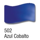 Verniz Vitral 37ml - Azul Cobalto 502 Acrilex