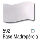 Verniz Vitral 37ml - Base Madrepérola 592 Acrilex