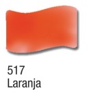 Verniz Vitral 37ml - Laranja 517 Acrilex