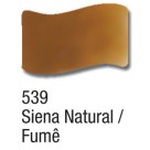 Verniz Vitral 37ml - Siena Natural / Fumê 539 Acrilex