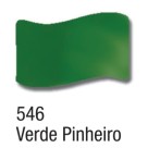 Verniz Vitral 37ml - Verde Pinheiro 546 Acrilex