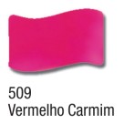 Verniz Vitral 37ml - Vermelho Carmim 509 Acrilex