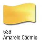 Verniz Vitral 37ml - Amarelo Cádmio 536 Acrilex