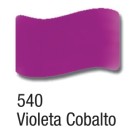 Verniz Vitral 37ml - Violeta Cobalto 540 Acrilex