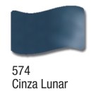 Verniz Vitral 37ml - Cinza Lunar 574 Acrilex