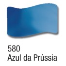 Verniz Vitral 37ml - Azul da Prússia 580 Acrilex