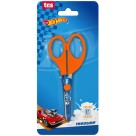 Tesoura Escolar Hot Wheels 13cm Tris