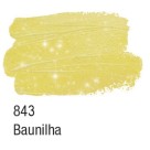 Tinta Cintilante 100ml - Baunilha 843 Acrilex