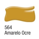 Tinta Vitro 150º 37ml - Amarelo Ocre 564 Acrilex
