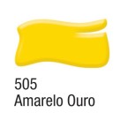 Tinta Vitro 150º 37ml - Amarelo Ouro 505 Acrilex