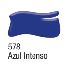 Tinta Vitro 150º 37ml - Azul Intenso 578 Acrilex