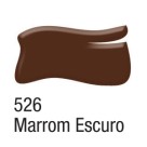 Tinta Vitro 150º 37ml - Marrom Escuro 526 Acrilex