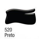 Tinta Vitro 150º 37ml - Preto 520 Acrilex