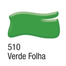 Tinta Vitro 150º 37ml - Verde Folha 510 Acrilex