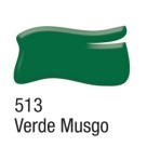 Tinta Vitro 150º 37ml - Verde Musgo 513 Acrilex