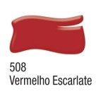 Tinta Vitro 150º 37ml - Vermelho Escarlate 508 Acrilex