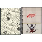 Caderno Colegial 10 Matérias Stranger Things 160fls Tilibra