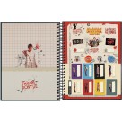 Caderno Colegial 10 Matérias Stranger Things 160fls Tilibra