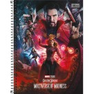 Caderno 1 Matéria Dr. Estranho Marvel 80 Folhas Tilibra