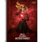Caderno 1 Matéria Dr. Estranho Marvel 80 Folhas Tilibra