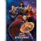 Caderno 1 Matéria Dr. Estranho Marvel 80 Folhas Tilibra