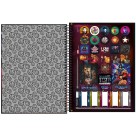 Caderno 1 Matéria Dr. Estranho Marvel 80 Folhas Tilibra