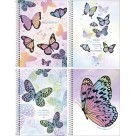 Caderno 10 Matérias Daisy 160fls Tilibra