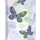 Caderno 10 Matérias Daisy 160fls Tilibra