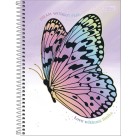 Caderno 10 Matérias Daisy 160fls Tilibra