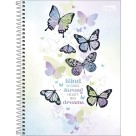 Caderno 10 Matérias Daisy 160fls Tilibra