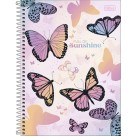Caderno 10 Matérias Daisy 160fls Tilibra