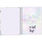 Caderno 10 Matérias Daisy 160fls Tilibra