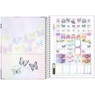 Caderno 10 Matérias Daisy 160fls Tilibra