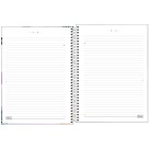 Caderno 10 Matérias Daisy 160fls Tilibra