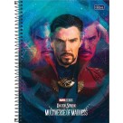 Caderno 10 Matérias Dr. Estranho 160fls Tilibra