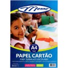 Papel Cartão A4 210g 20fls Menno