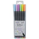 Caneta Fineliner 0.4mm Pastel c/6 BRW