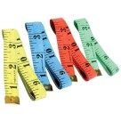Fita Métrica 150cm Colorida Kit